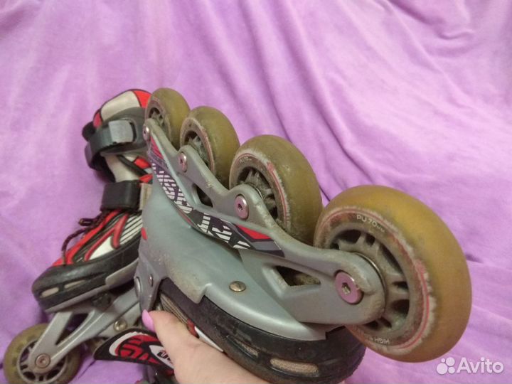 Ролики / Роликовые коньки детские 30-33р