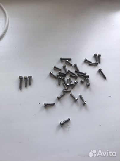 Remo hobby 9emu комплек болтов