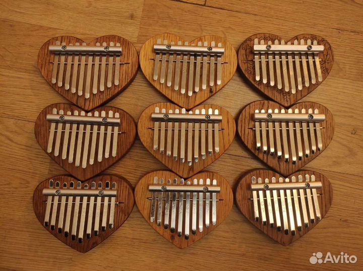 Калимба - сердце
