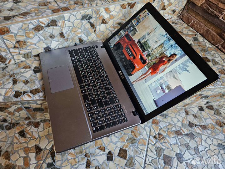 Мощный Asus X550/Core i7/8GB/GT720/750GB