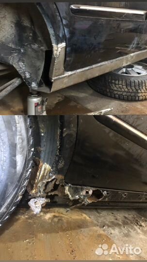 Услуги покраски/сварки авто