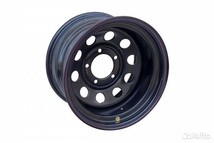 Диск Toyota Land Cruiser 100 стальной 5x150 10xR17