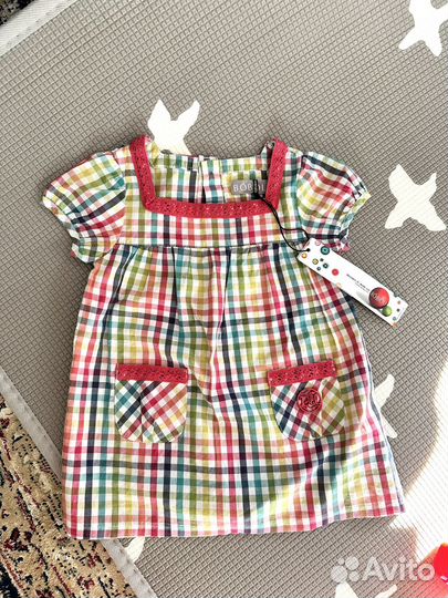 Платье на девочку 74