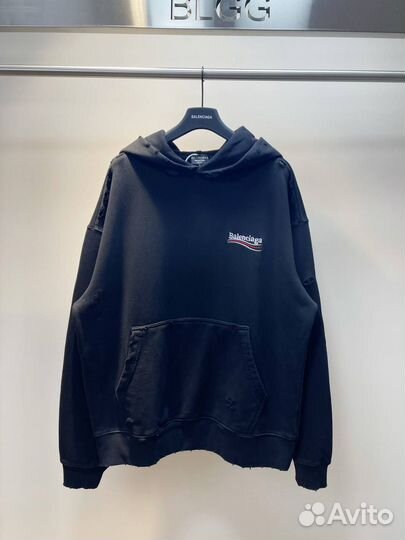 Худи мужская balenciaga