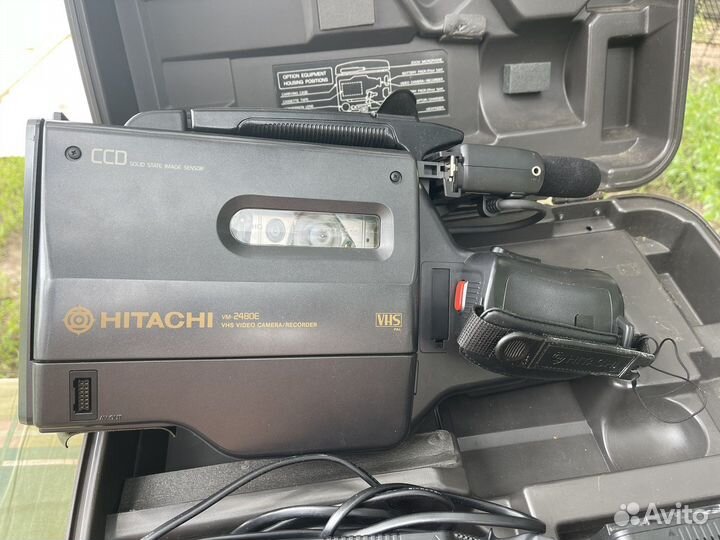 Видеокамера hitachi