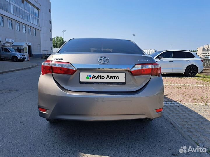 Toyota Corolla 1.6 CVT, 2013, 186 793 км