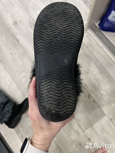 Унты из натурального меха 37 размер