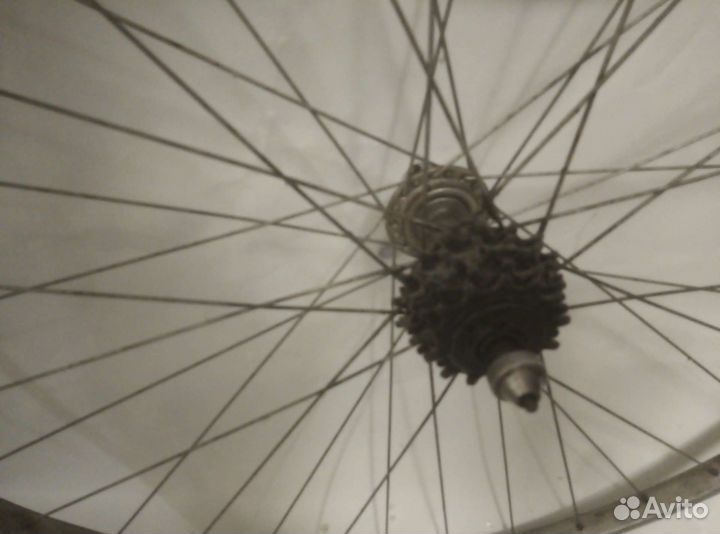 Колеса для велосипеда, исправление восьмерок