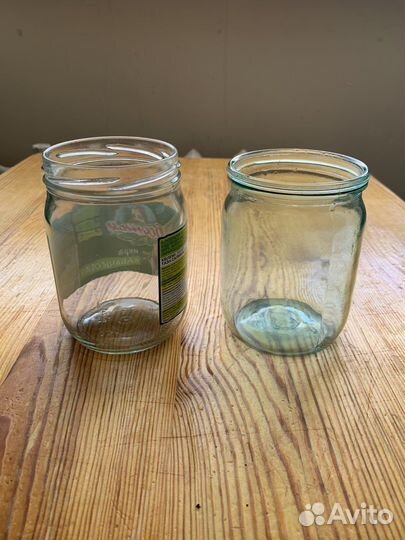Банки для консервирования 0,5 л