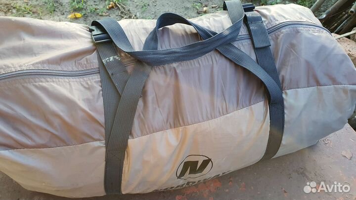 Палатка 4-местная Nordway Twin Sky 4 Basic