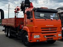 КАМАЗ 65115 с КМУ, 2024