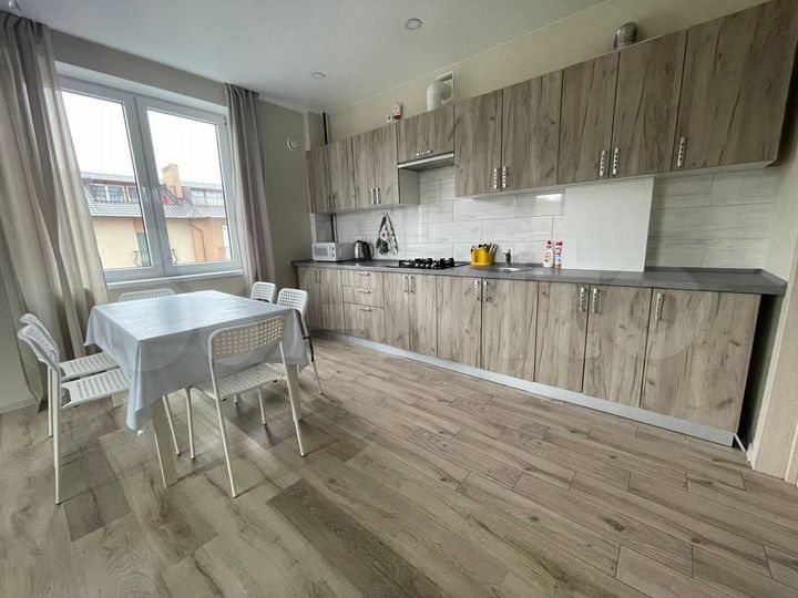 1-к. квартира, 56 м², 3/6 эт.