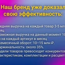 Ищу инвестора. Готовый бизнес Ozon и Вайлберис