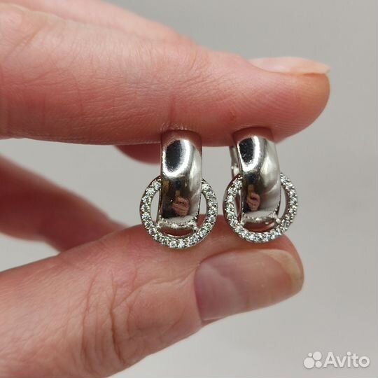 Серьги bvlgari