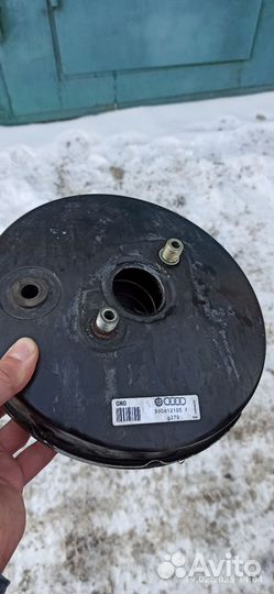 Вакуумный усилитель тормозов на Ауди а4 б5