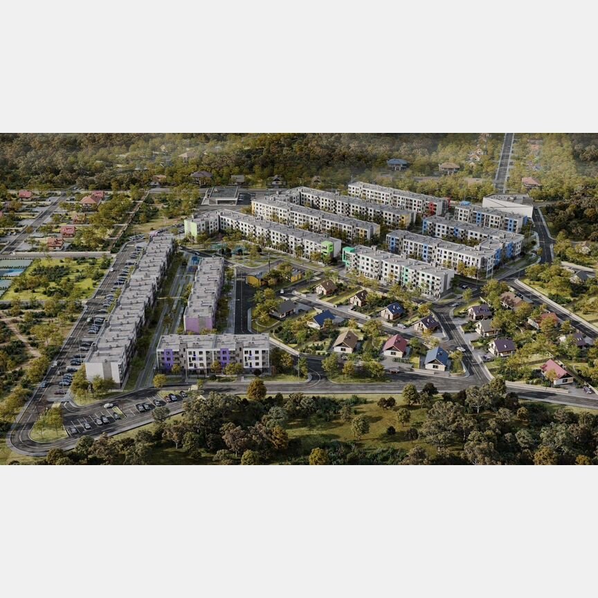 2-к. квартира, 63,3 м², 2/4 эт.