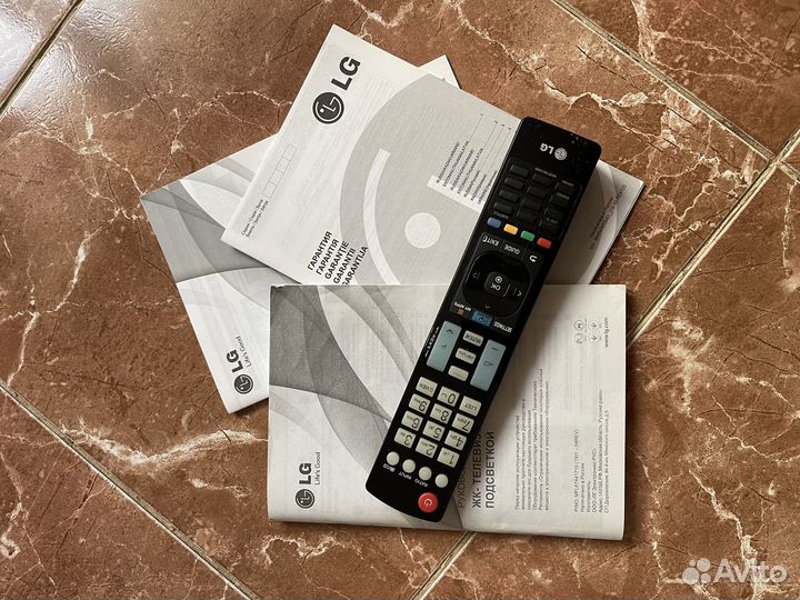Телевизор LG + Apple TV
