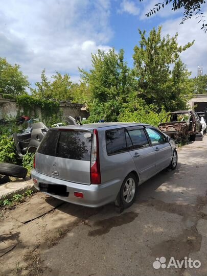 Митсубиси лансер по запчастям