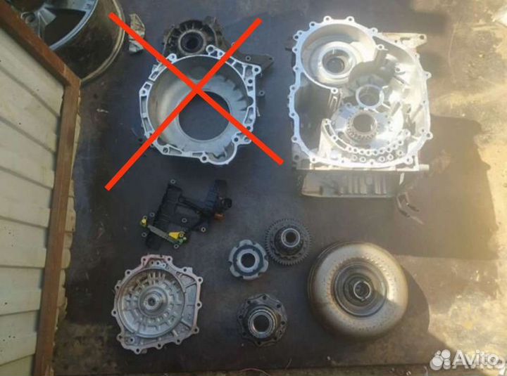 АКПП A6GF1-2 в разборе Kia Rio 4/Solaris 2