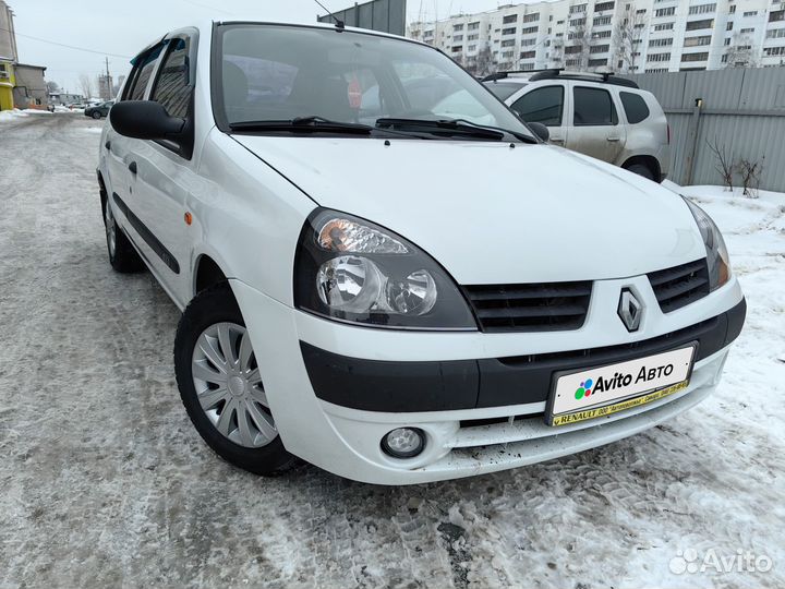 Renault Symbol 1.4 МТ, 2004, 205 000 км