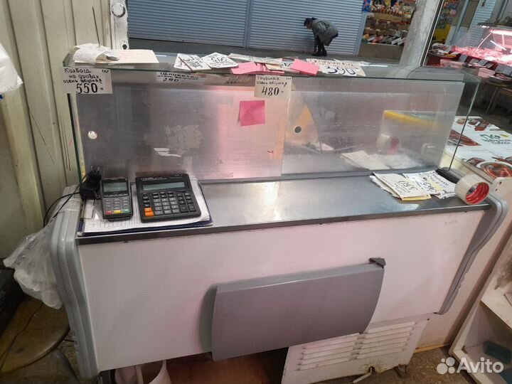 Холодильная витрина 1,8 и 1,2