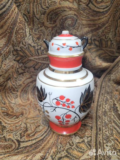 Чайник заварочный, сахарница, чайница