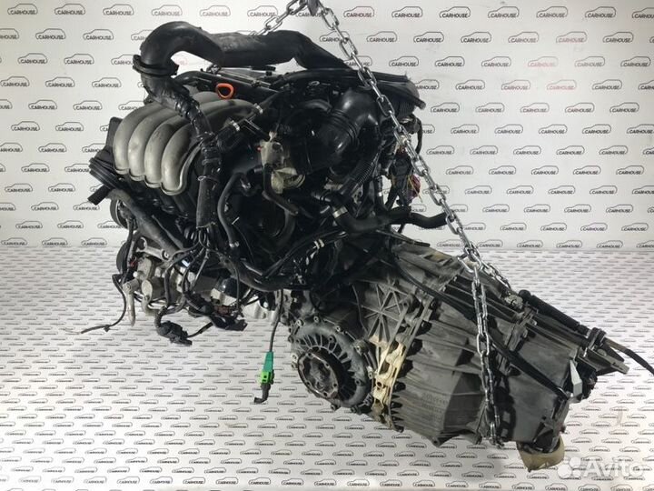 Двигатель Audi A4 B7 2.0 ALT 2007