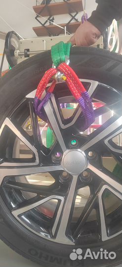 Стропа текстильная чалка