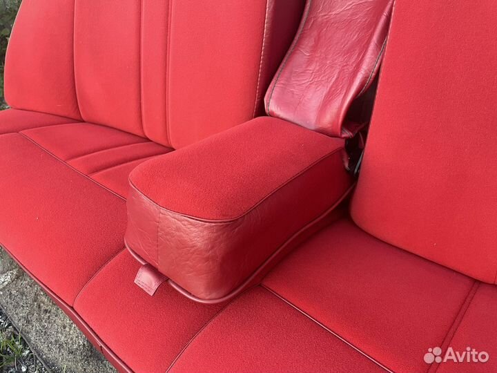 Малиновый салон ваз 2106 полный комплект