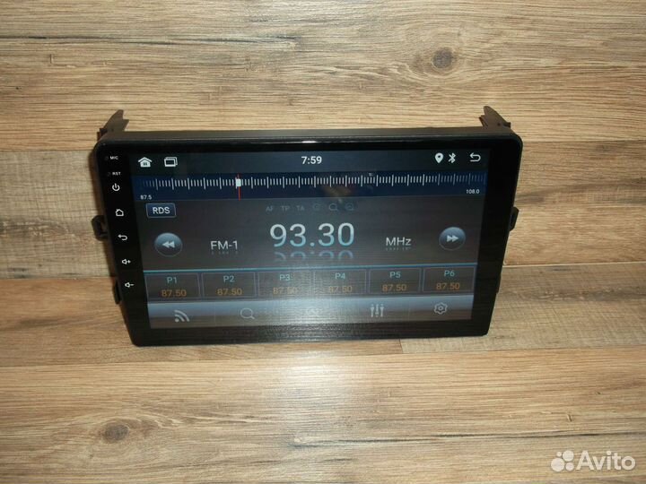 Магнитола Toyota Auris Android GPS WiFi Bluetooth