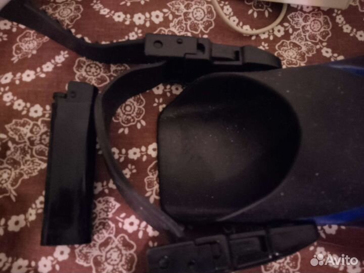 Детские ласты и маска