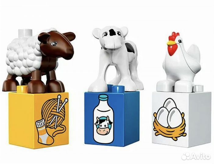Lego duplo. Моя первая ферма
