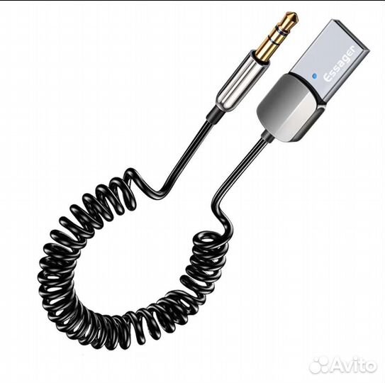 Bluetooth адаптер аудио usb aux для автомагнитолы