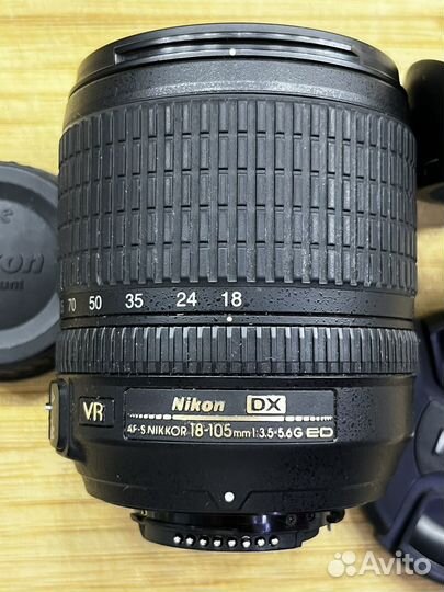 Nikon 18-105 со стабилизатором