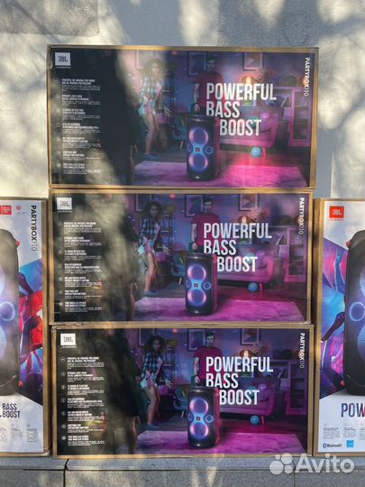 Jbl partybox 110 новая 160вт