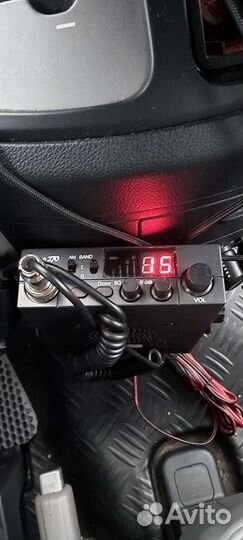 Рация Track 270 автомобильная Сиби (CB) 12-24V