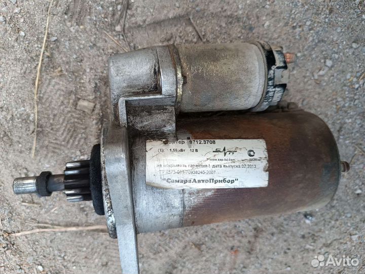 Стартер на ваз 2114 бу