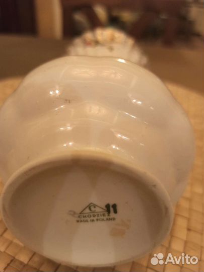 Ваза фарфоровая