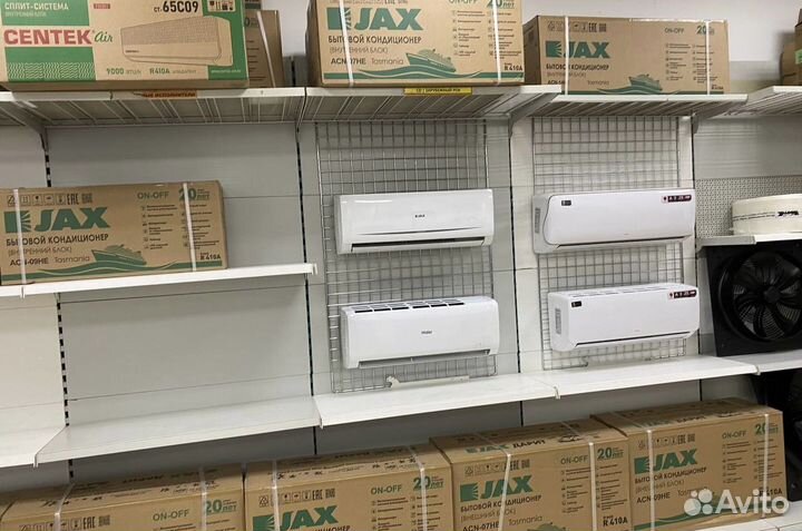 Кондиционер новый