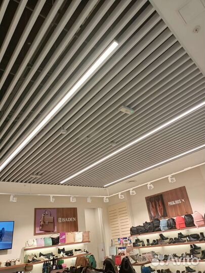 Подвесные потолки