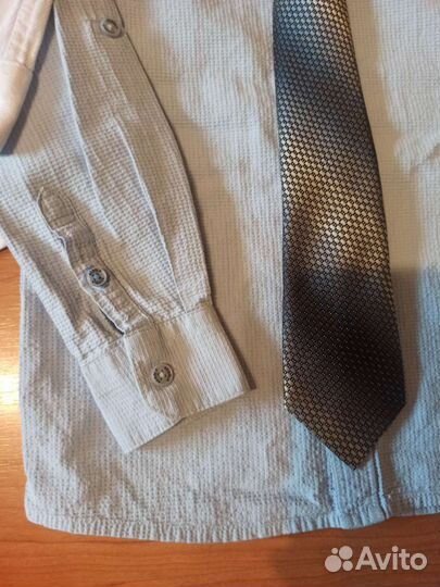 Рубашки для первоклассника 110-116