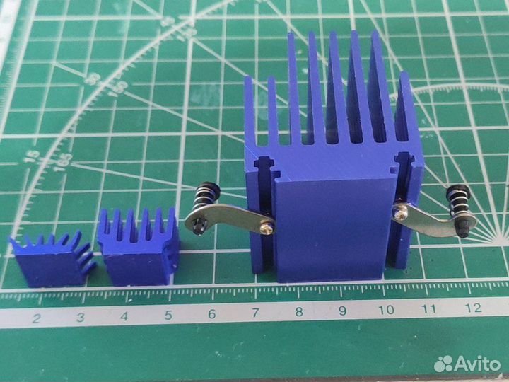 Комплект радиаторов Zalman для материнской платы