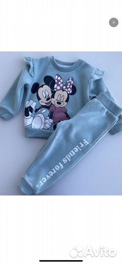Костюм для девочки новый h&m 104 р-р