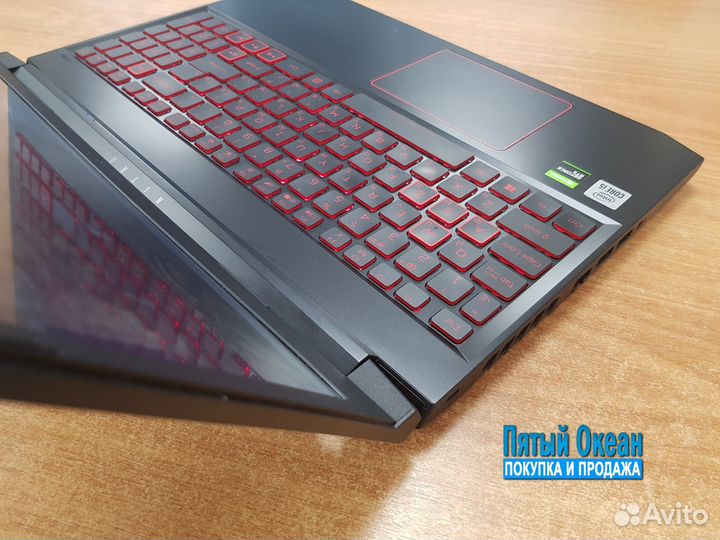 Игровой ноутбук Acer FHD, i5-10300H, GTX 1650Ti