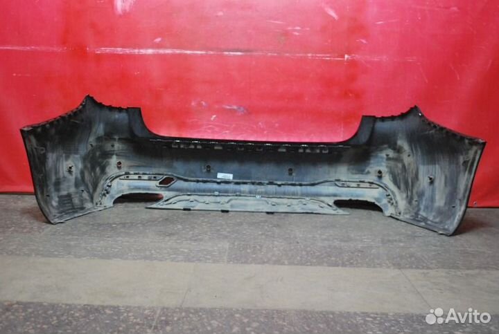 Бампер задний Mercedes Gls