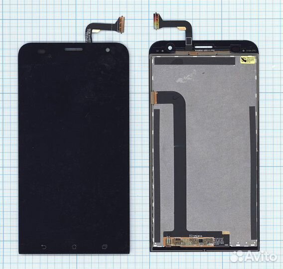 Модуль для Asus ZenFone 2 Laser ZE550KL черный