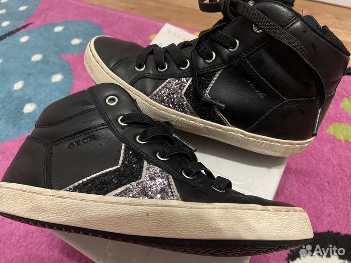 Ботинки демисезонные для девочки