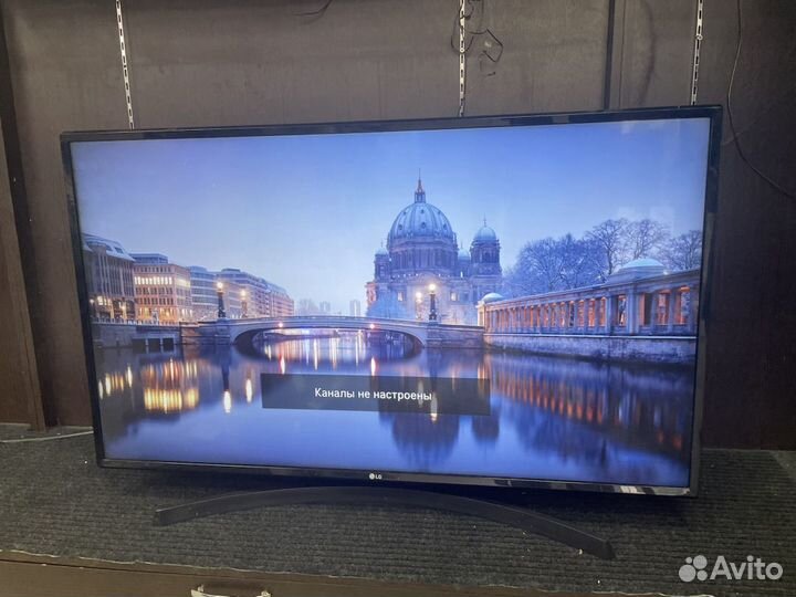 Телевизор LG 43uk6450plc