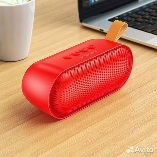 Портативная колонка borofone BR8 (RED)