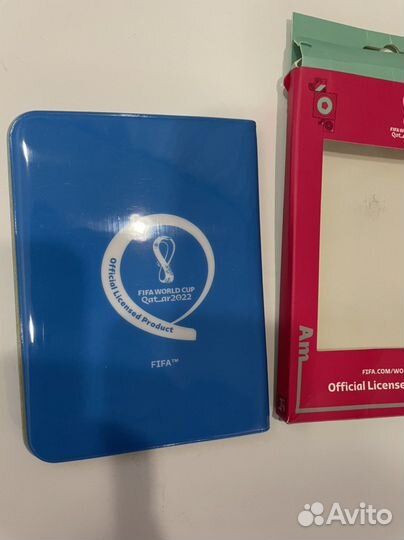 Обложка на паспорт Fifa 2022 Argentina